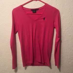 Ralph Lauren - Hot Pink Long Sleeve
